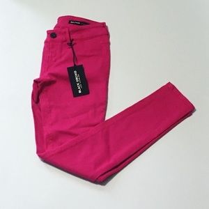 STITCH FIX Black Orchid PInk Skinny Jeans